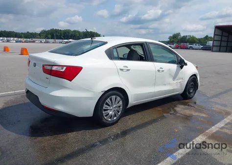 2017 Kia Rio Lx from USA, damaged, VIN KNADM4A35H6035774